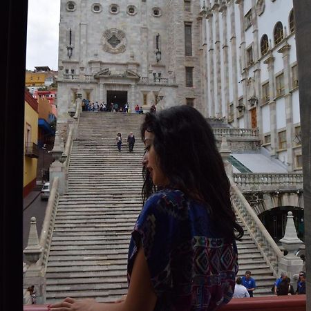 Hotel De La Paz Guanajuato Dış mekan fotoğraf