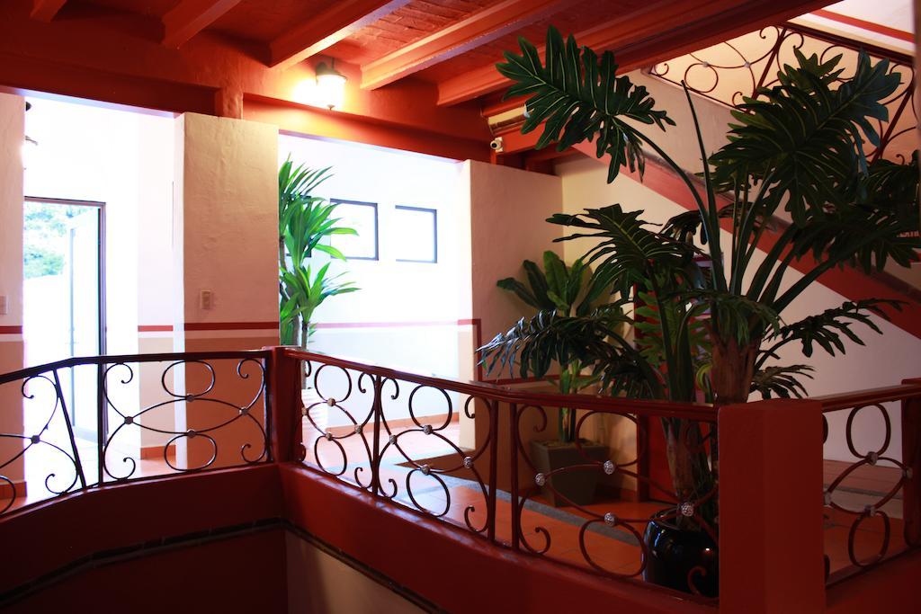 Hotel De La Paz Guanajuato Dış mekan fotoğraf
