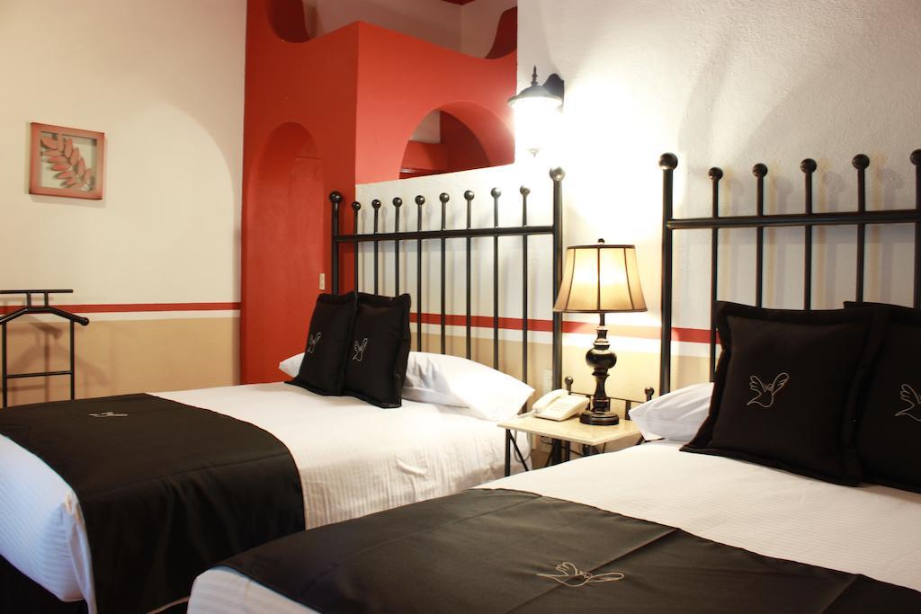 Hotel De La Paz Guanajuato Dış mekan fotoğraf