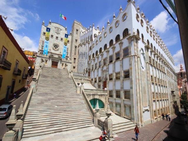 Hotel De La Paz Guanajuato Dış mekan fotoğraf