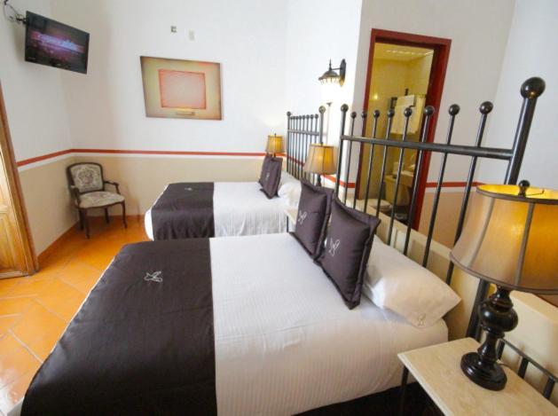 Hotel De La Paz Guanajuato Dış mekan fotoğraf