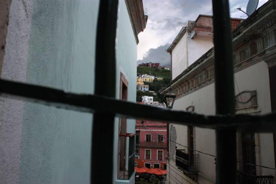 Hotel De La Paz Guanajuato Dış mekan fotoğraf