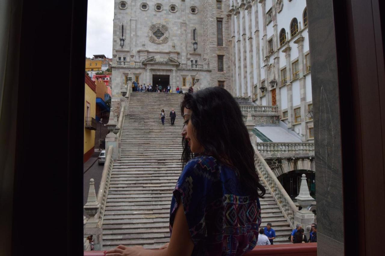 Hotel De La Paz Guanajuato Dış mekan fotoğraf