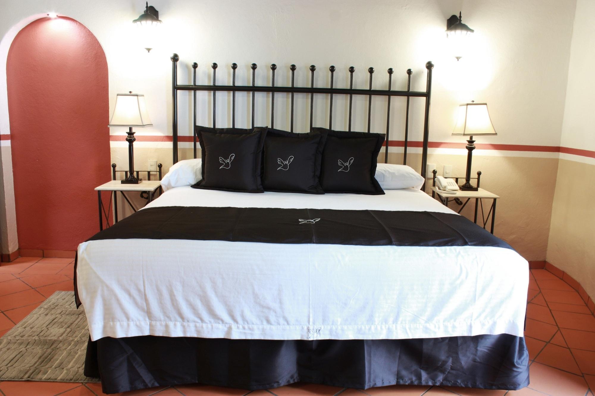 Hotel De La Paz Guanajuato Dış mekan fotoğraf