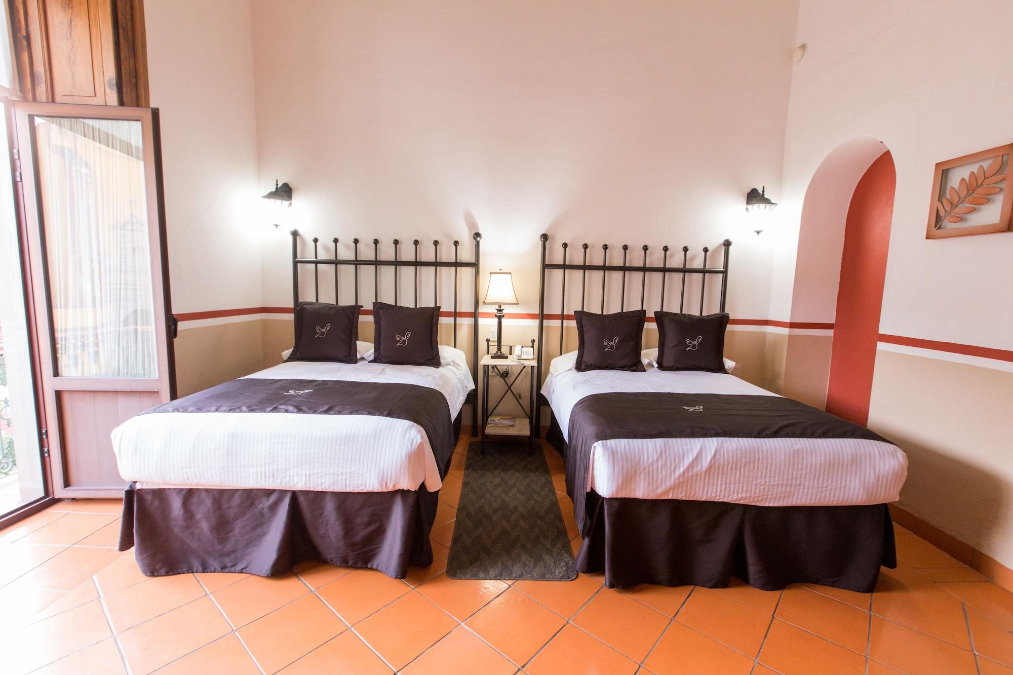 Hotel De La Paz Guanajuato Dış mekan fotoğraf