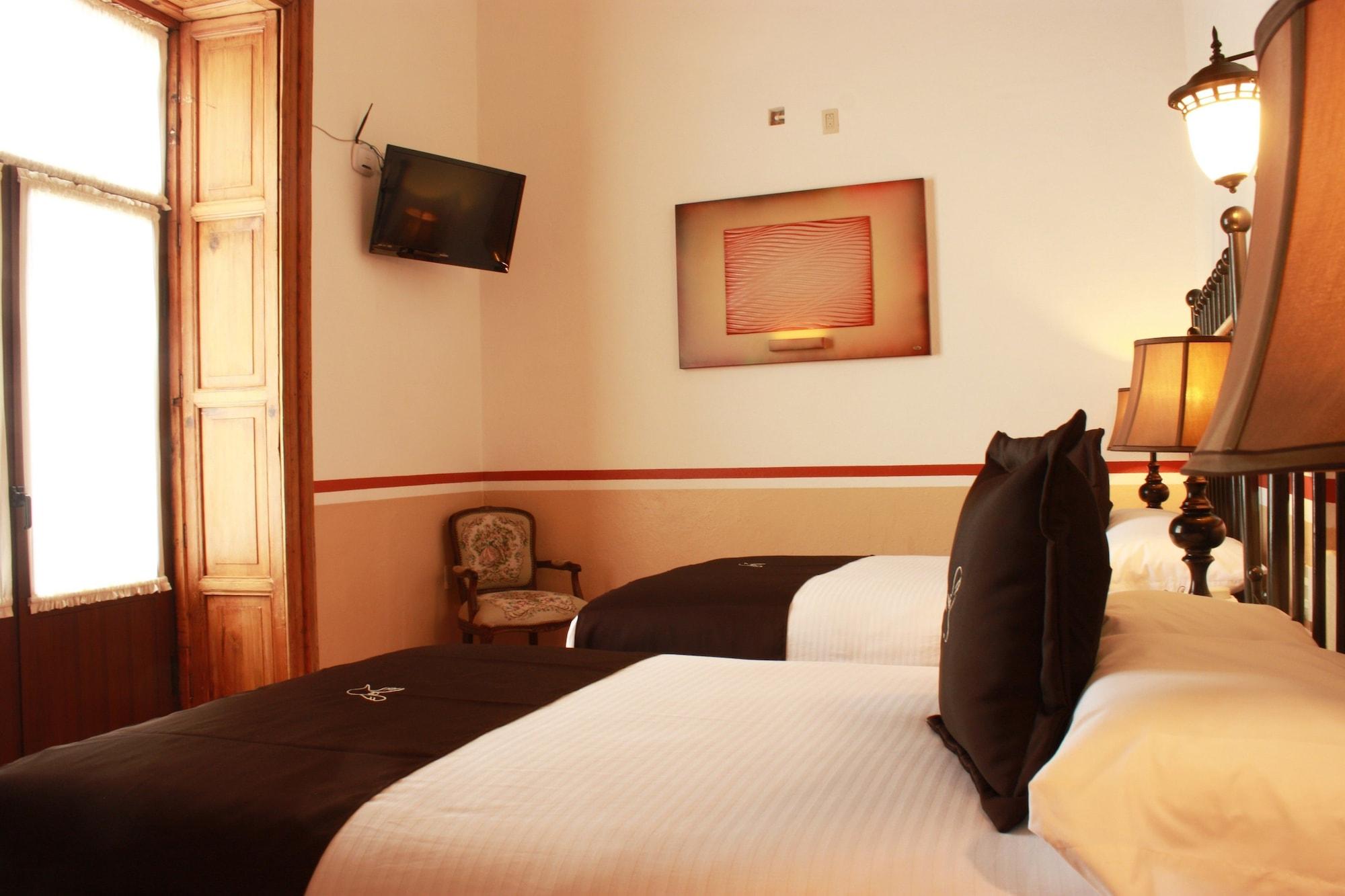 Hotel De La Paz Guanajuato Dış mekan fotoğraf