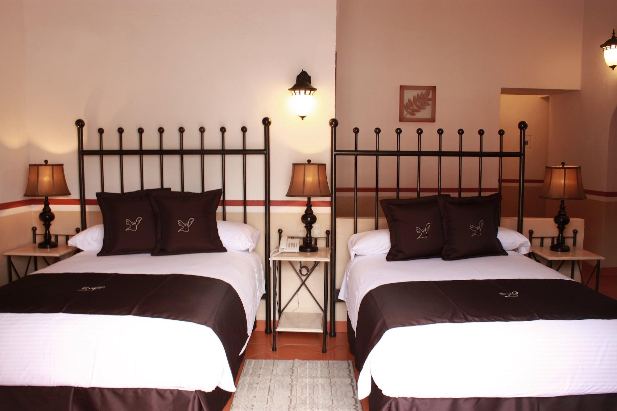 Hotel De La Paz Guanajuato Dış mekan fotoğraf
