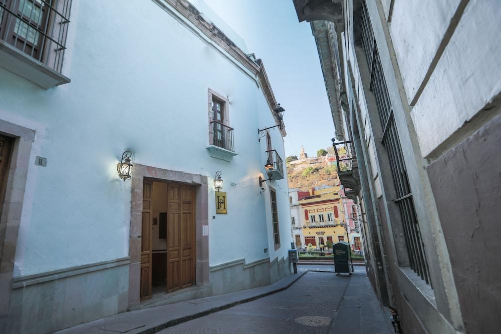 Hotel De La Paz Guanajuato Dış mekan fotoğraf