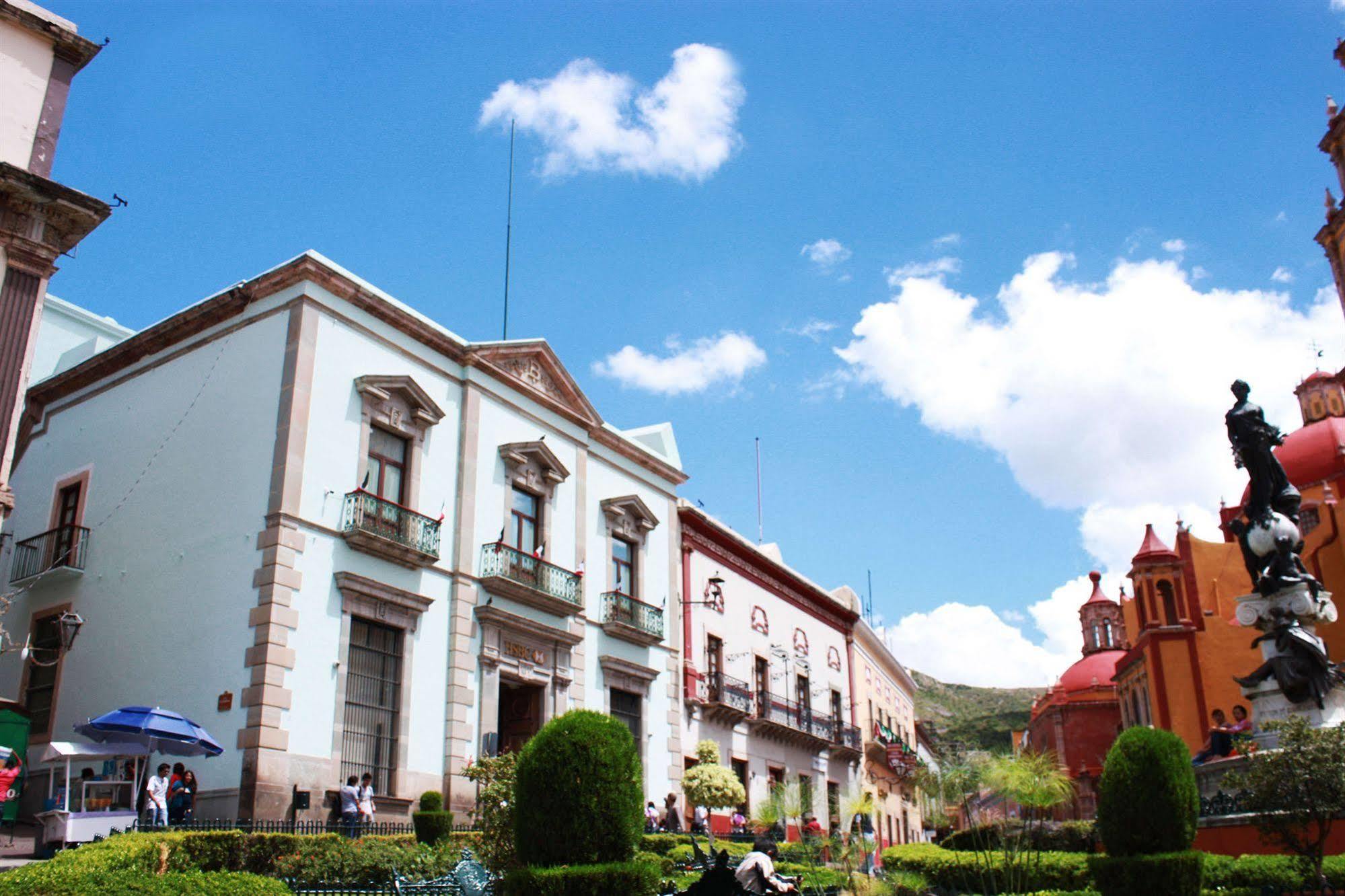 Hotel De La Paz Guanajuato Dış mekan fotoğraf