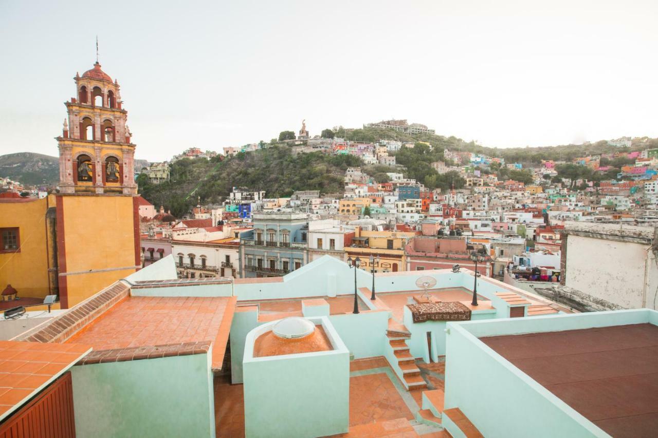 Hotel De La Paz Guanajuato Dış mekan fotoğraf